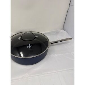 Pampered Chef Brilliance 5 Qt Nonstick Saute Pan with Lid